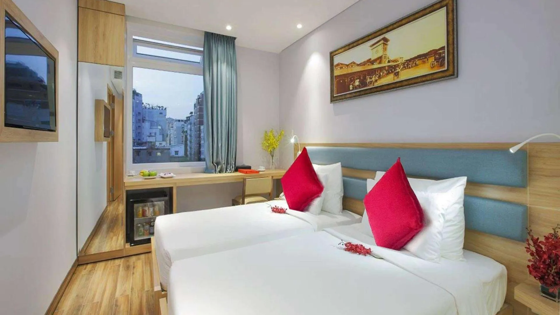 Ramada Encore By Wyndham Saigon D1 - Formerly M Boutique Hotel Saigon Ho Chi Minh City 4*,  Vietnam