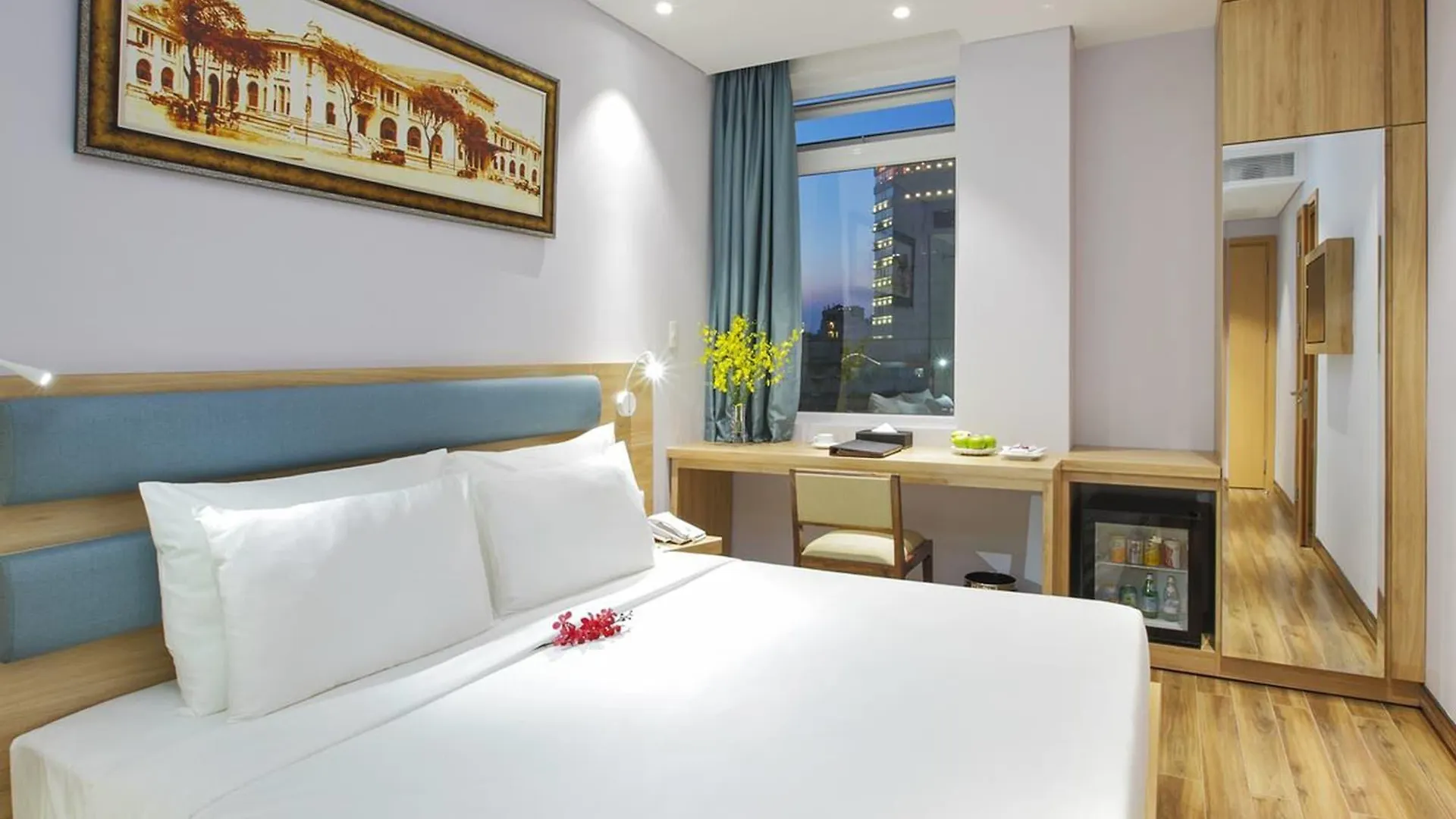 הו צ'י מין סיטי Ramada Encore By Wyndham Saigon D1 - Formerly M Boutique Hotel Saigon  הו צ'י מין סיטי