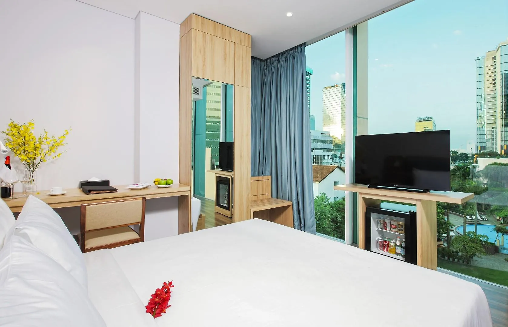 הו צ'י מין סיטי Ramada Encore By Wyndham Saigon D1 - Formerly M Boutique Hotel Saigon