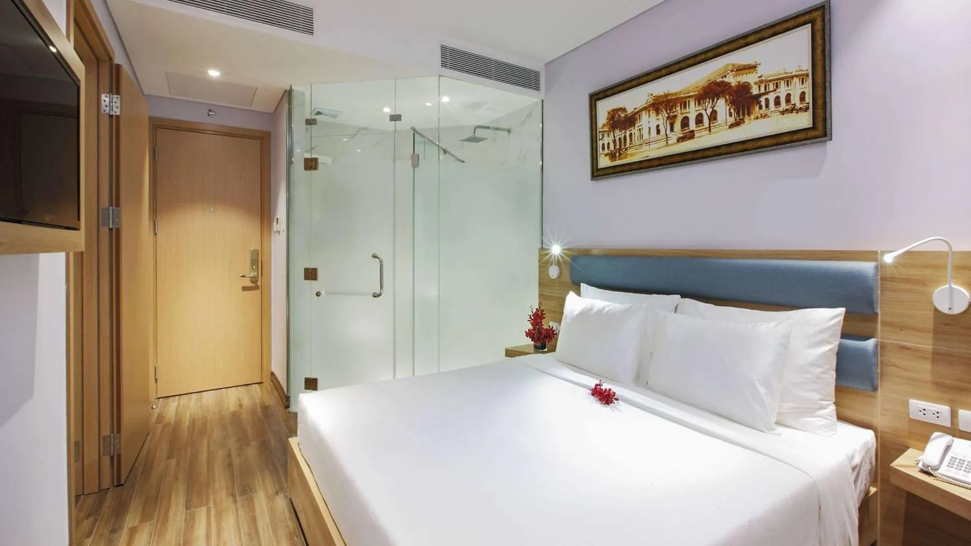 הו צ'י מין סיטי Ramada Encore By Wyndham Saigon D1 - Formerly M Boutique Hotel Saigon 4*, הו צ'י מין סיטי